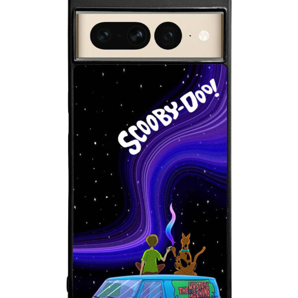 Galaxy Scooby Doo Google Pixel 7 Pro Case CT10863