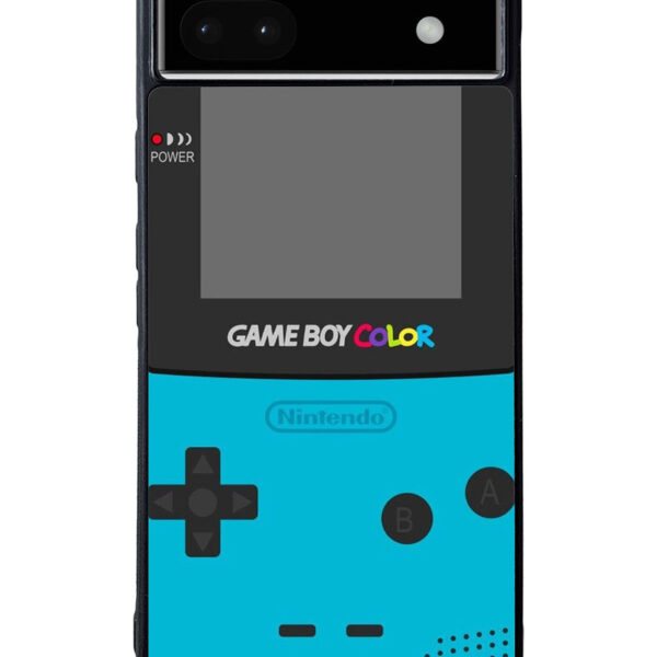 Game Boy Color Google Pixel 6A Case CT5911