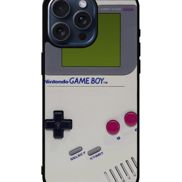 Game Boy iPhone 15 Pro Max Case CT1793
