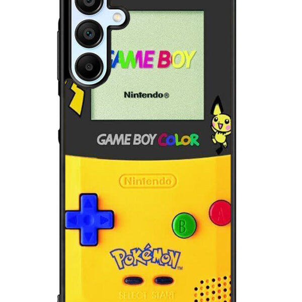 Game Boy Pokemon Pikachu Samsung Galaxy A15 5G Case CT4953