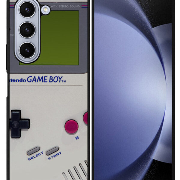 Game Boy Samsung Galaxy Z Fold 5 2023 5G Case CT1793
