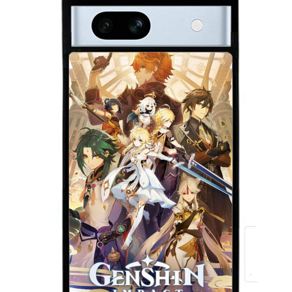 game genshin impact Google Pixel 7A Case CT4952