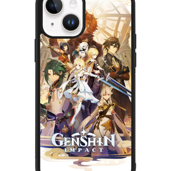 game genshin impact iPhone 15 Case CT4952