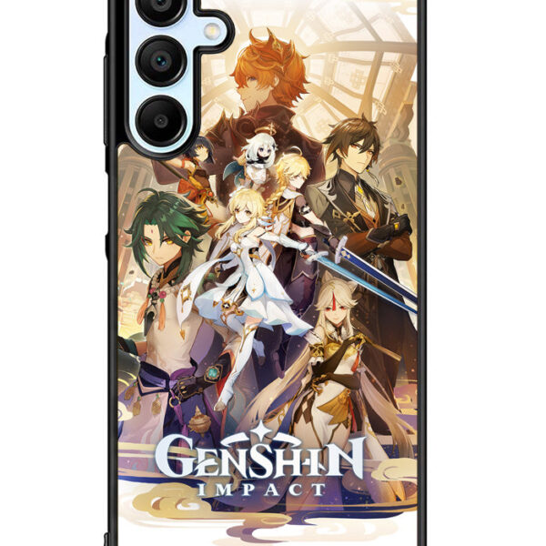game genshin impact Samsung Galaxy A15 5G Case CT4952