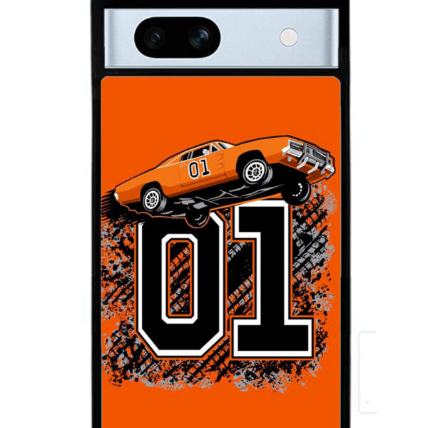 General Lee 01 Dukes Of Hazzard Google Google Pixel 7A Case CT1384
