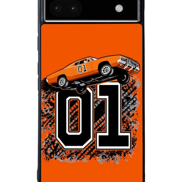 General Lee 01 Dukes Of Hazzard Google Pixel 6A Case CT1384