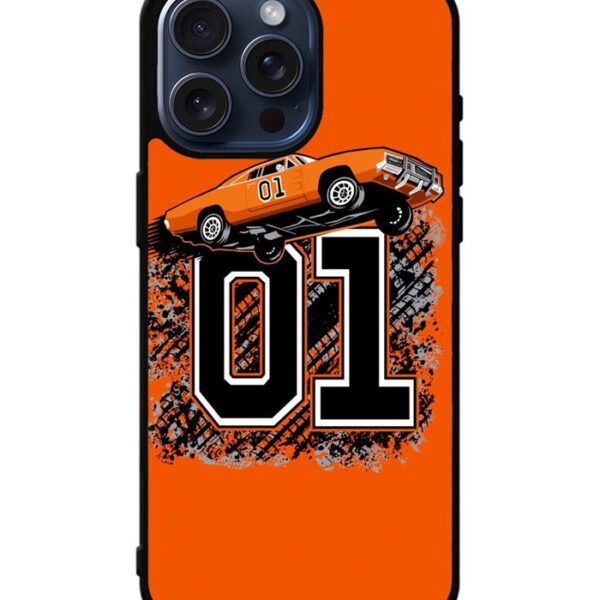 General Lee 01 Dukes Of Hazzard iPhone 15 Pro Max Case CT1384