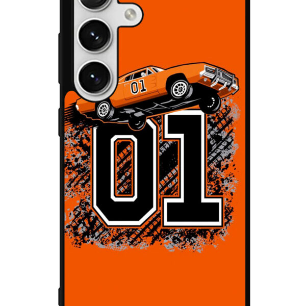 General Lee 01 Dukes Of Hazzard Samsung Galaxy S24 5G Case CT1384