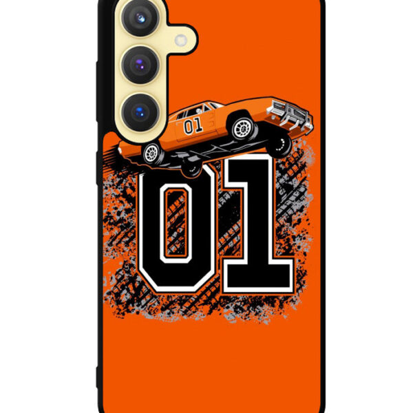 General Lee 01 Dukes Of Hazzard Samsung Galaxy S24 Plus Case CT1384
