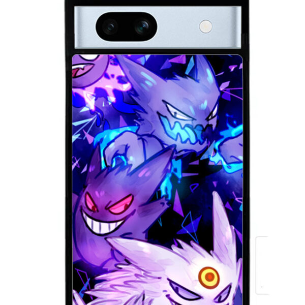 Gengar Sinister Pokemon Google Google Pixel 7A Case CT1348