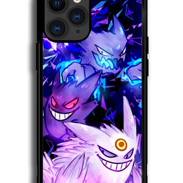 Gengar Sinister Pokemon Google iPhone 13 Pro Case CT1348