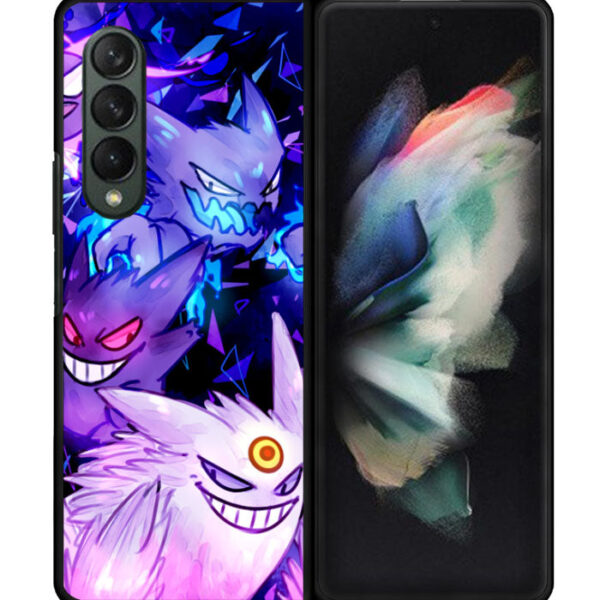 Gengar Sinister Pokemon Google Samsung Galaxy Z Fold 4 5G CT1348