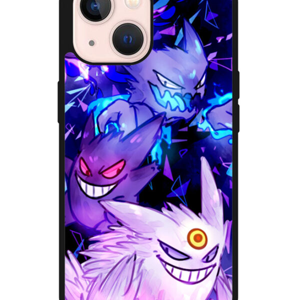 Gengar Sinister Pokemon iPhone 13 Mini Case CT1348
