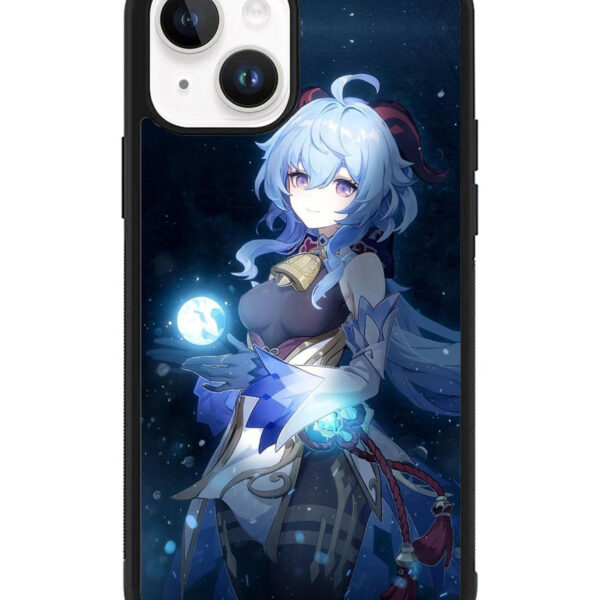 genshin impact ganyu iPhone 15 Case CT9785