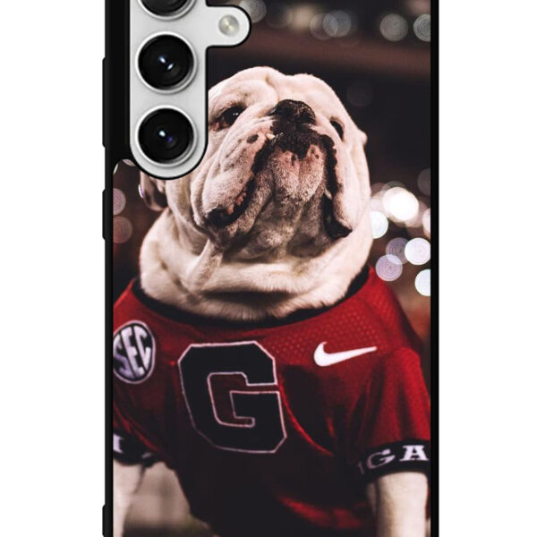Georgia Bulldogs Football Samsung Galaxy S24 5G Case CT9623