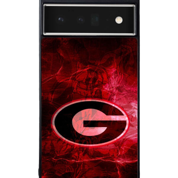 georgia bulldogs Google Pixel 6 Pro Case CT9555