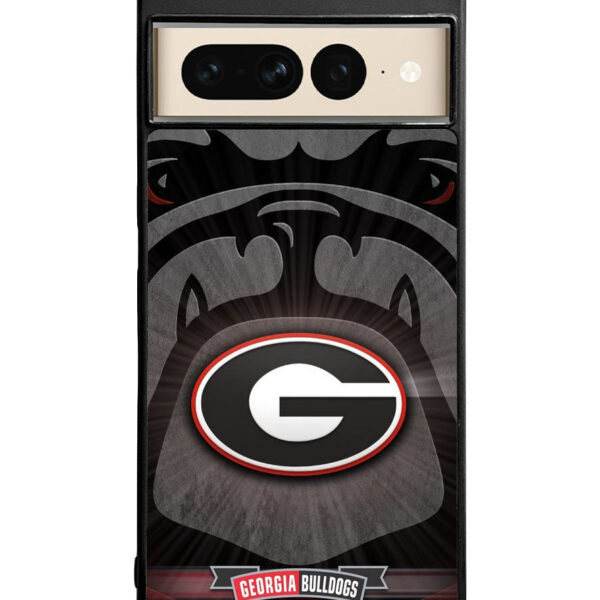 georgia bulldogs Google Pixel 7 Pro Case CT3181