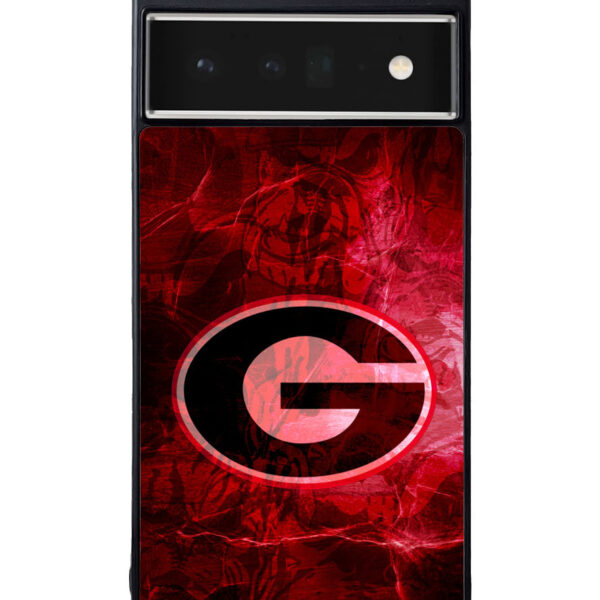 georgia bulldogs Logo Google Pixel 6 Pro Case CT3182
