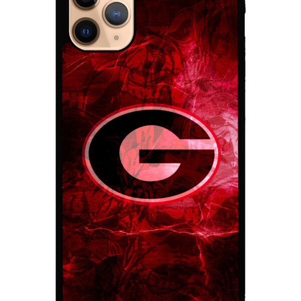 georgia bulldogs Logo iPhone 11 Pro Case CT3182