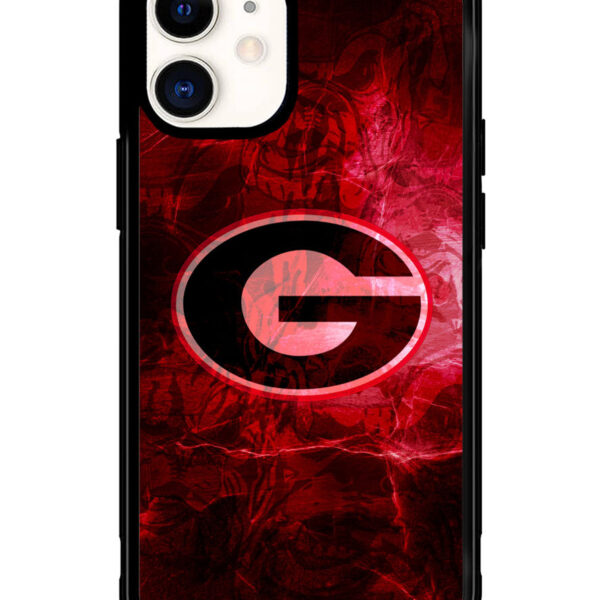 georgia bulldogs Logo iPhone 12 Mini Case CT3182