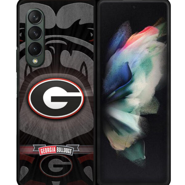georgia bulldogs Logo XGoogle Samsung Galaxy Z Fold 3 5G CT0737