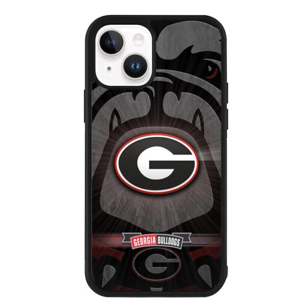 georgia bulldogs Logo XiPhone 15 Case CT0737