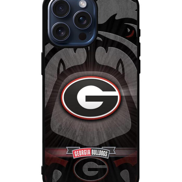 georgia bulldogs Logo XiPhone 15 Pro Max Case CT0737