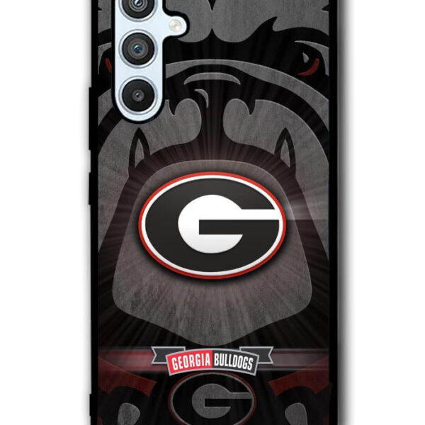 georgia bulldogs Logo XSamsung Galaxy A54 5G Case CT0737