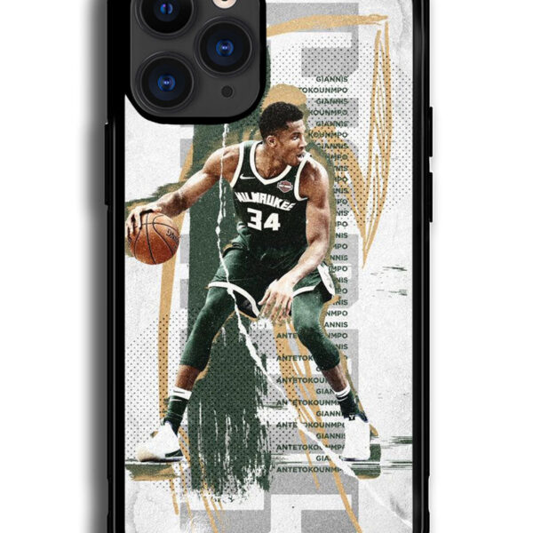 Giannis Antetokounmpo Google iPhone 13 Pro Max Case CT0041
