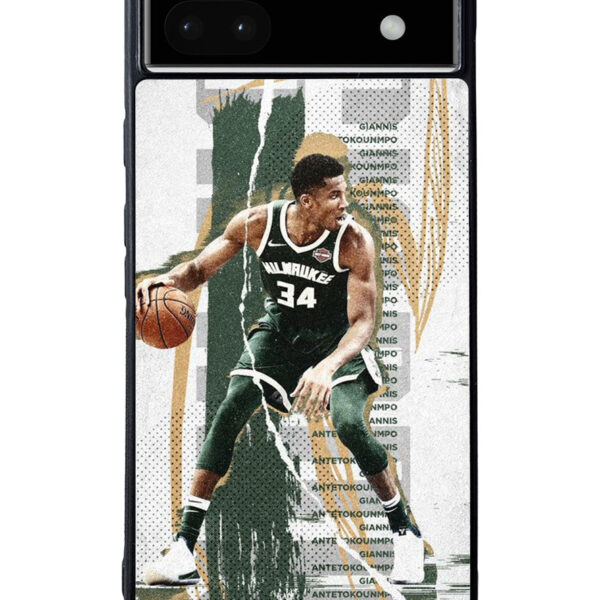 Giannis Antetokounmpo Google Pixel 6A Case CT0041