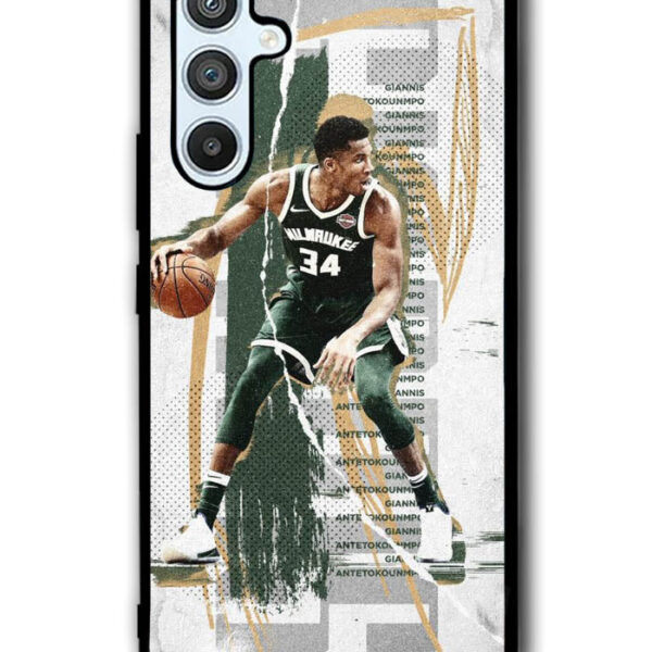 Giannis Antetokounmpo Samsung Galaxy A54 5G Case CT0041