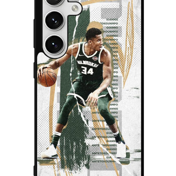 Giannis Antetokounmpo Samsung Galaxy S24 5G Case CT0041