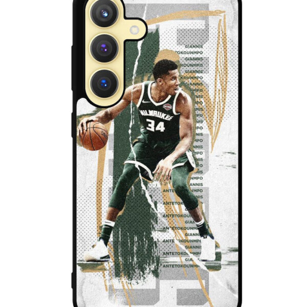 Giannis Antetokounmpo Samsung Galaxy S24 Plus Case CT0041