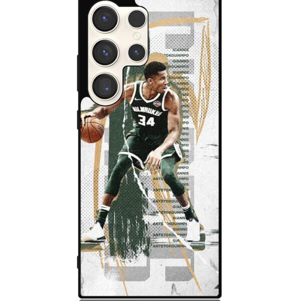 Giannis Antetokounmpo Samsung Galaxy S24 Ultra Case CT0041