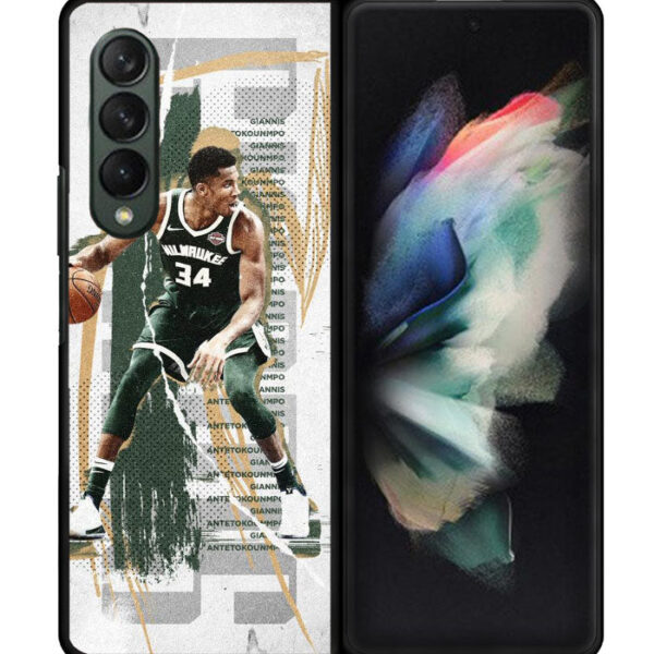Giannis Antetokounmpo Samsung Galaxy Z Fold 3 5G CT0041