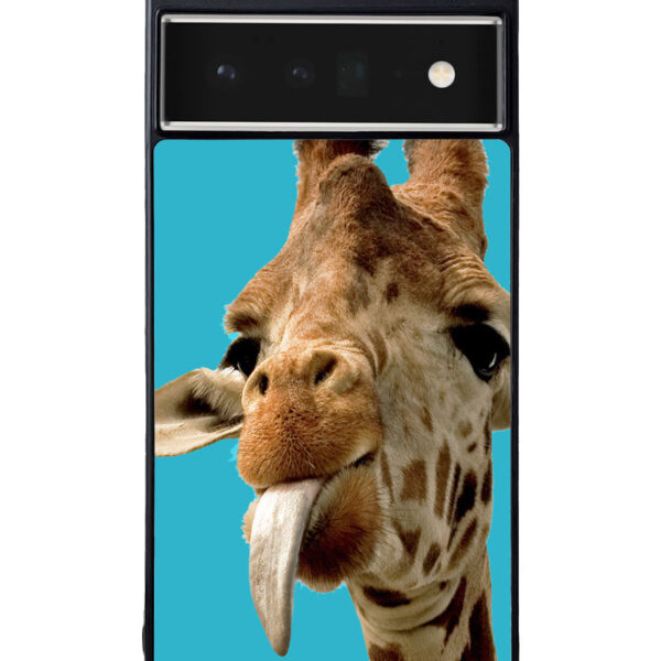 Giraffe Funny Google Pixel 6 Pro Case CT0185
