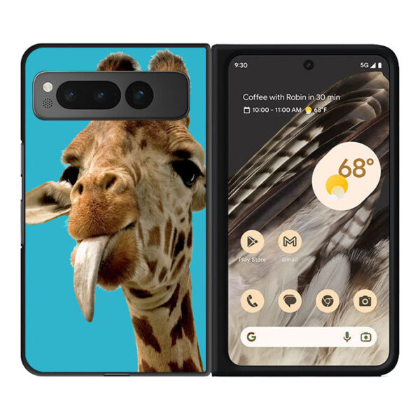 Giraffe Funny Google Pixel Fold CT0185