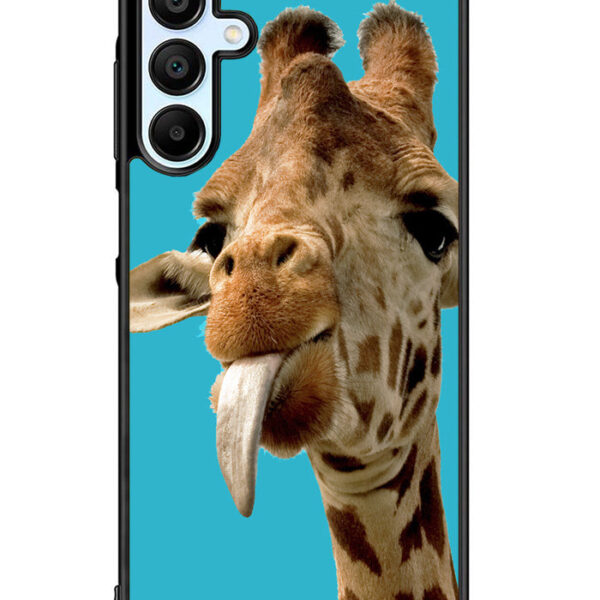 Giraffe Funny Samsung Galaxy A15 5G Case CT0185