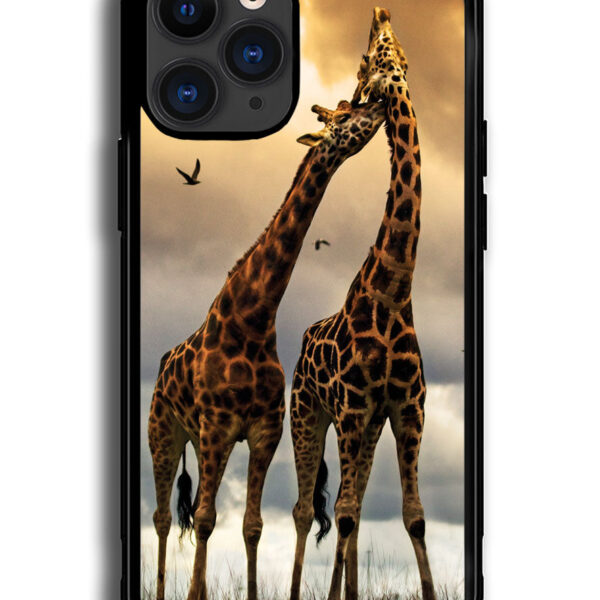 giraffes photography iPhone 12 Pro Max Case CT3174