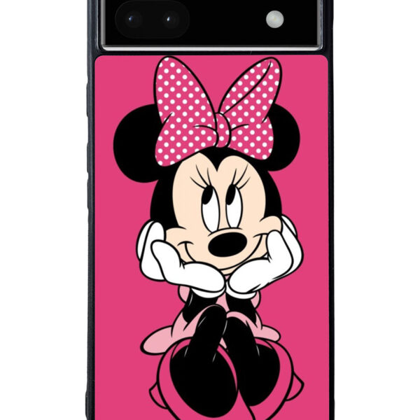 Girly Minnie Mouse Google Pixel 6A Case CT0106