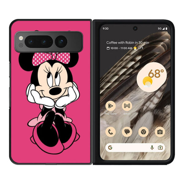Girly Minnie Mouse Google Pixel Fold CT0106