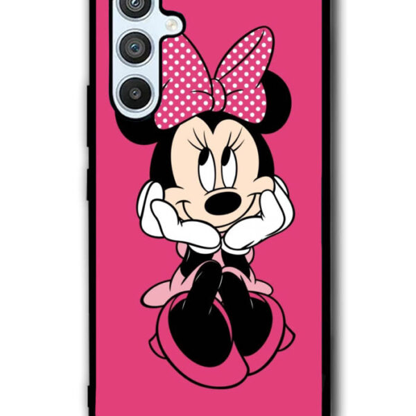 Girly Minnie Mouse Google Samsung Galaxy A54 5G Case CT0106
