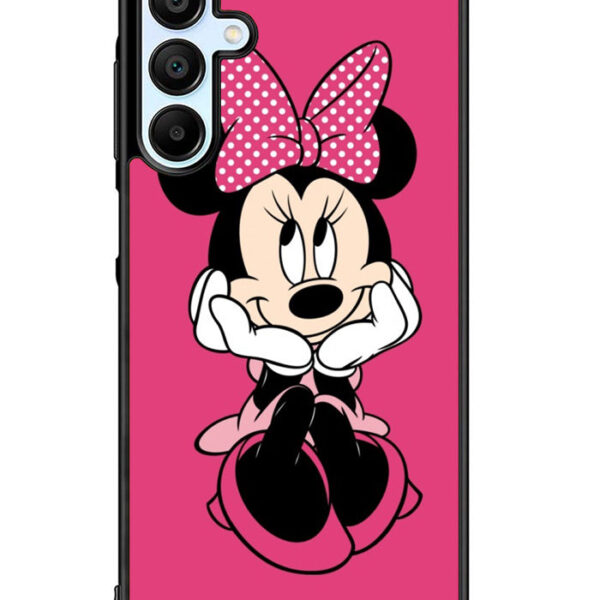 Girly Minnie Mouse Samsung Galaxy A15 5G Case CT0106
