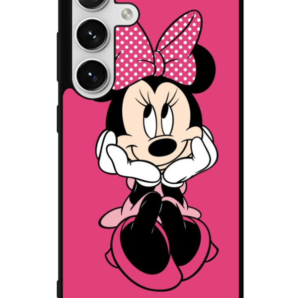 Girly Minnie Mouse Samsung Galaxy S24 5G Case CT0106