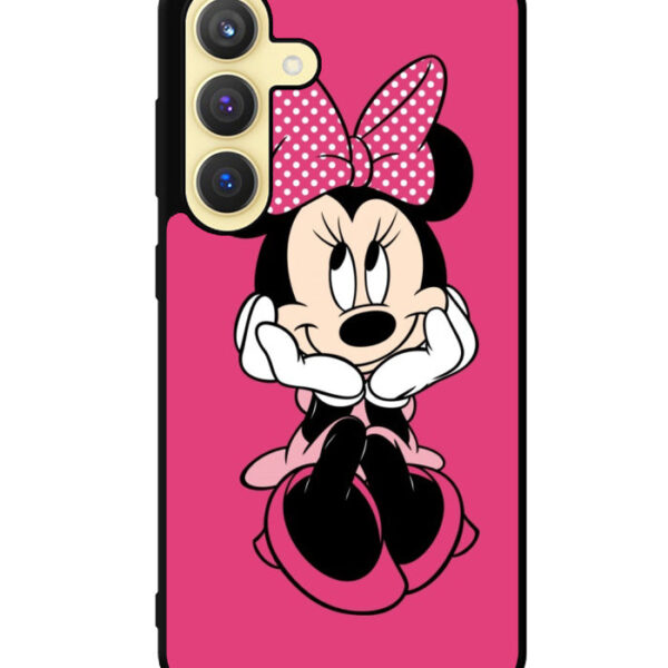 Girly Minnie Mouse Samsung Galaxy S24 Plus Case CT0106