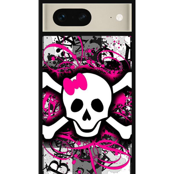Girly Skull Google Google Pixel 7 Case CT1516
