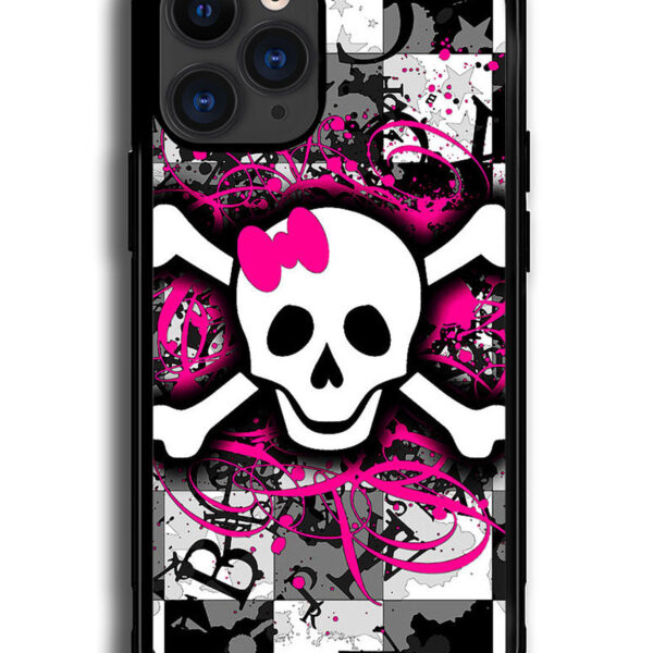 Girly Skull Google iPhone 13 Pro Max Case CT1516