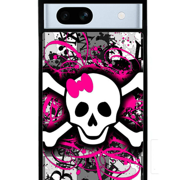 Girly Skull Google Pixel 7A Case CT1516