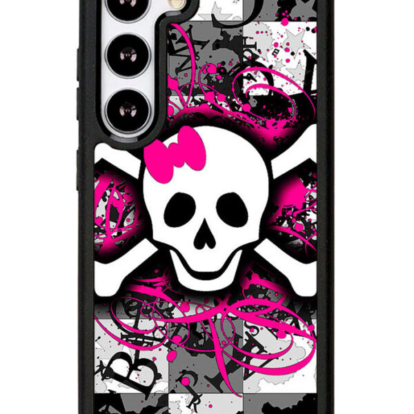 Girly Skull Google Samsung Galaxy S23 5G Case CT1516