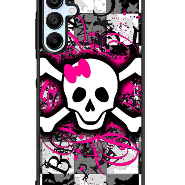Girly Skull Samsung Galaxy A15 5G Case CT1516